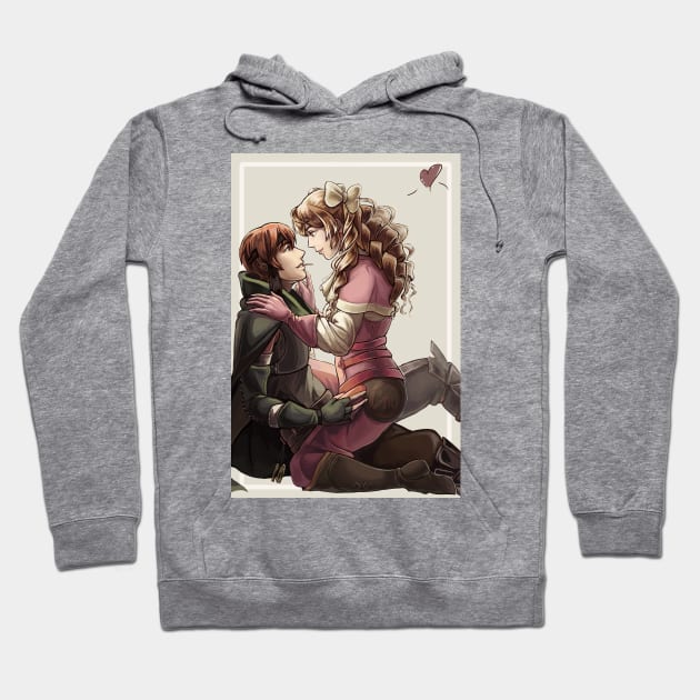 Gaius x Maribelle Hoodie by IUBWORKS